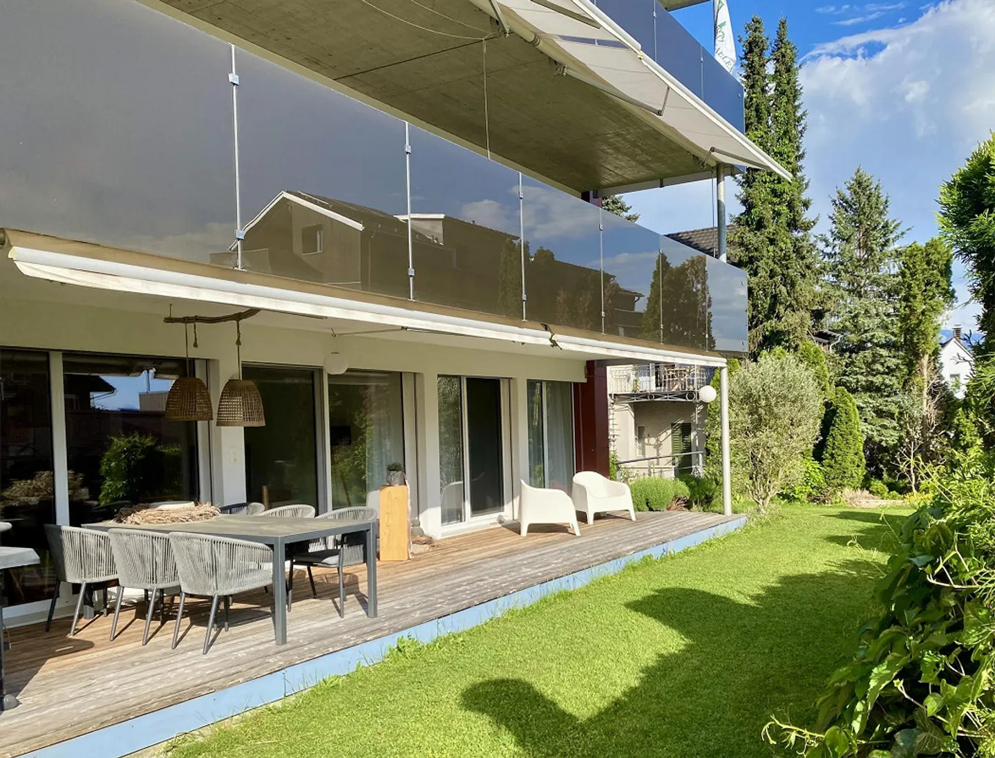 Appartamento di 4,5 stanze al piano terra con giardino privato - Foto 10 di 11