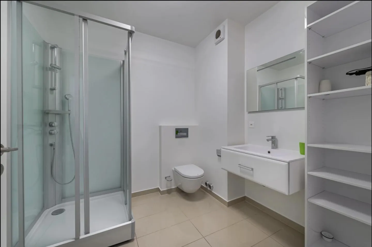 Elegante 2,5-Zimmer Wohnung in Budé - Foto 5 von 7