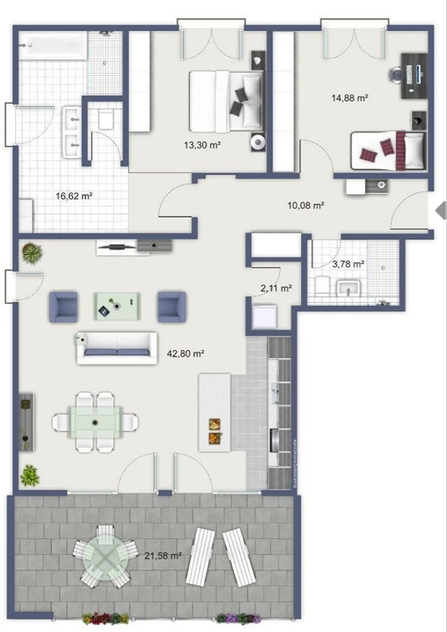 Appartamento moderno di classe speciale! - Foto 6 di 6