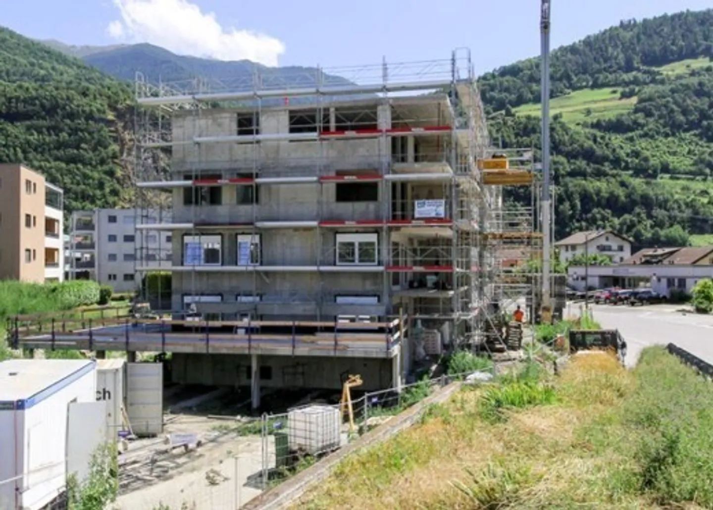 Geräumiges Attikawohnung in Aproz - Foto 4 von 8