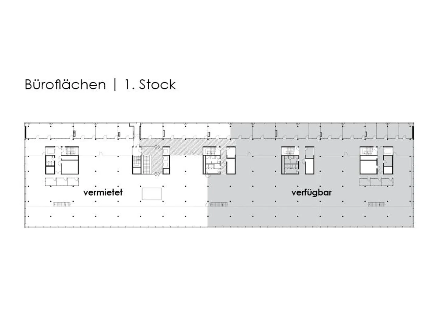 Attraktiver Büroraum am Zürichsee in Horgen Oberdorf - Foto 12 von 13