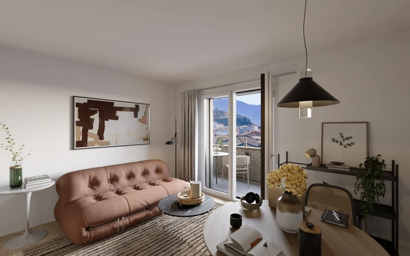 Première location d'appartements après rénovation - Photo 2 sur 7