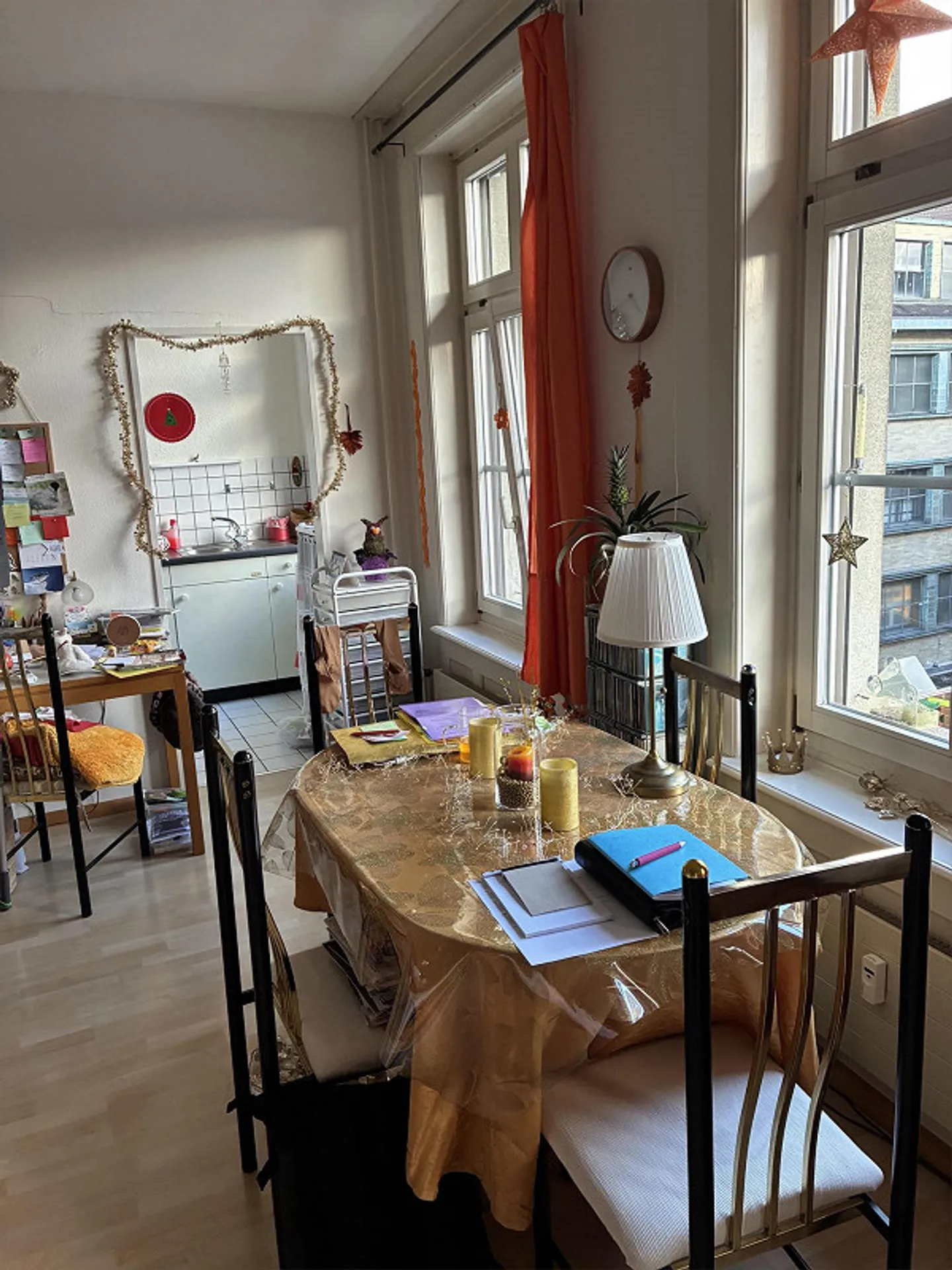 Ampio appartamento 1-camera, luminoso, vicino al Reno e a Claraplatz - Foto 1 di 8