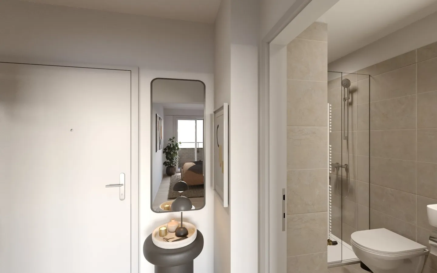 Première location d'appartements après rénovation - Photo 5 sur 7