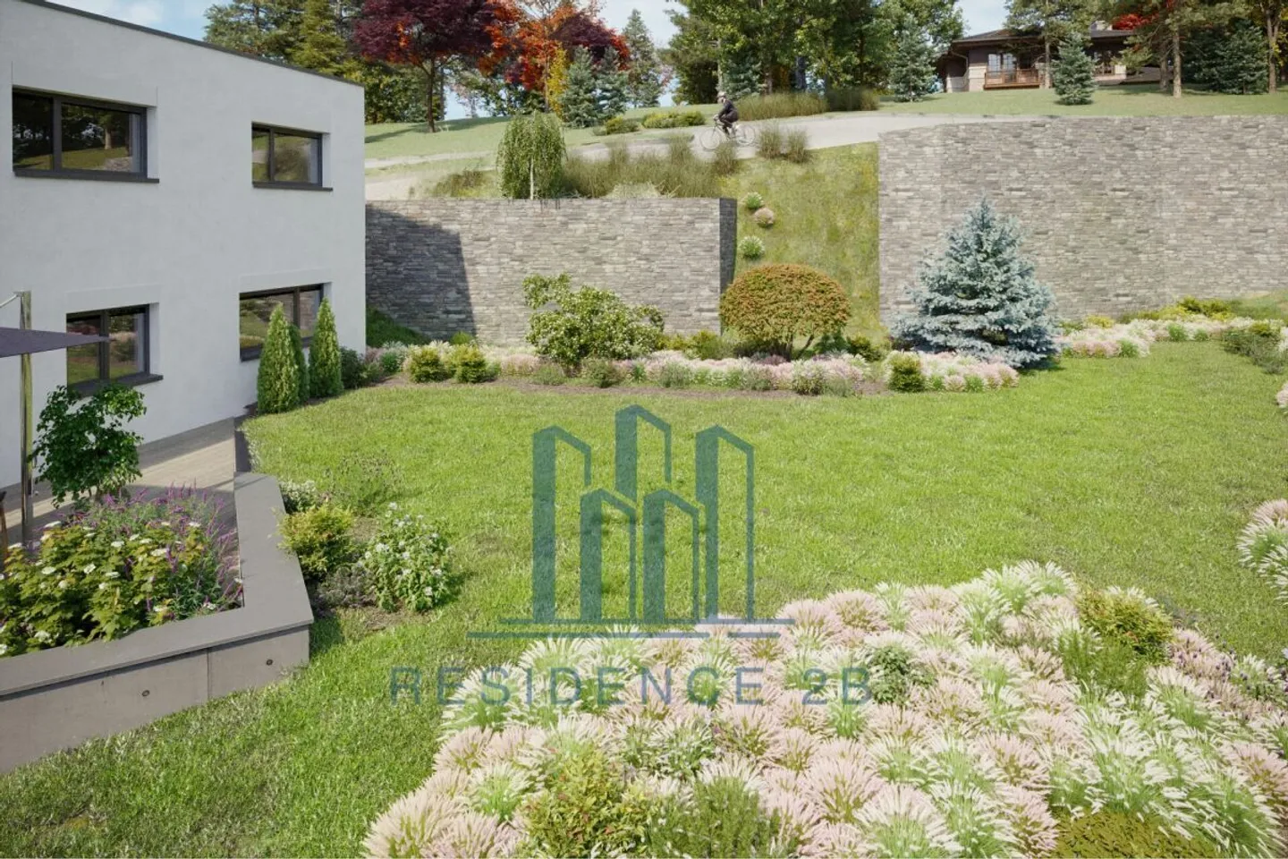 Objet rare  de  5.5 pièces avec grand  Jardin privatif - Photo 3 sur 10