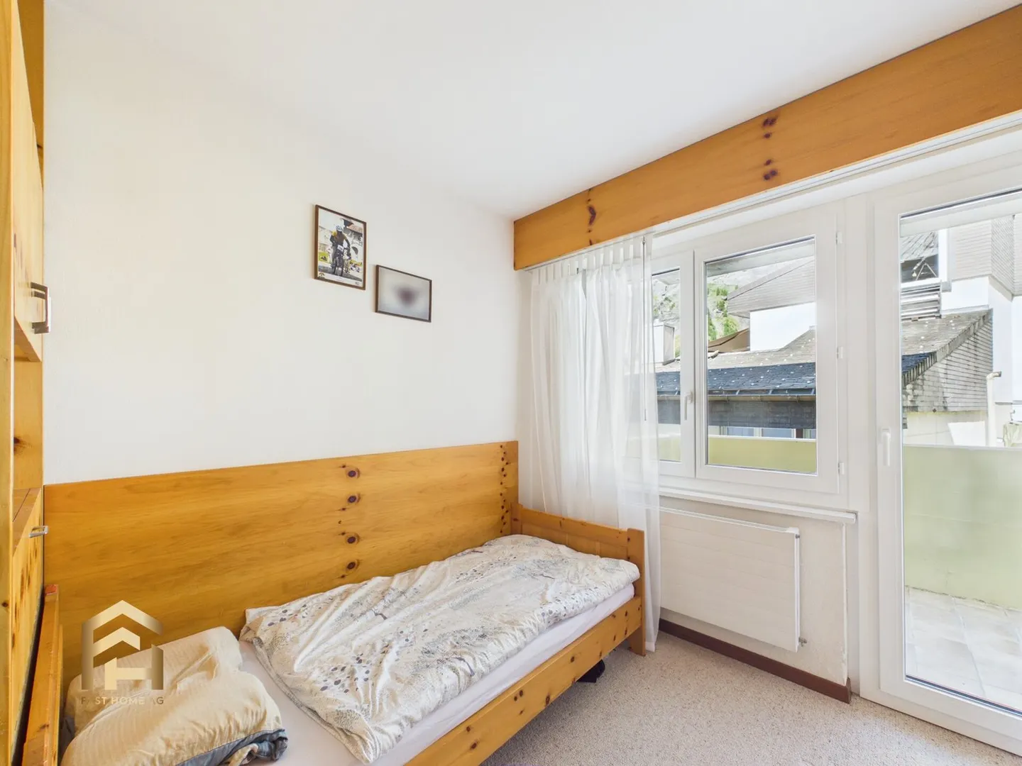 Charmante Wohnung mit Bergblick - Foto 6 von 13