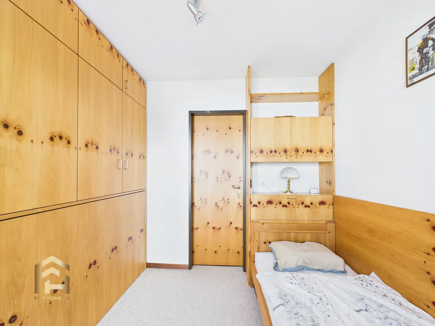 Charmante Wohnung mit Bergblick - Foto 7 von 13