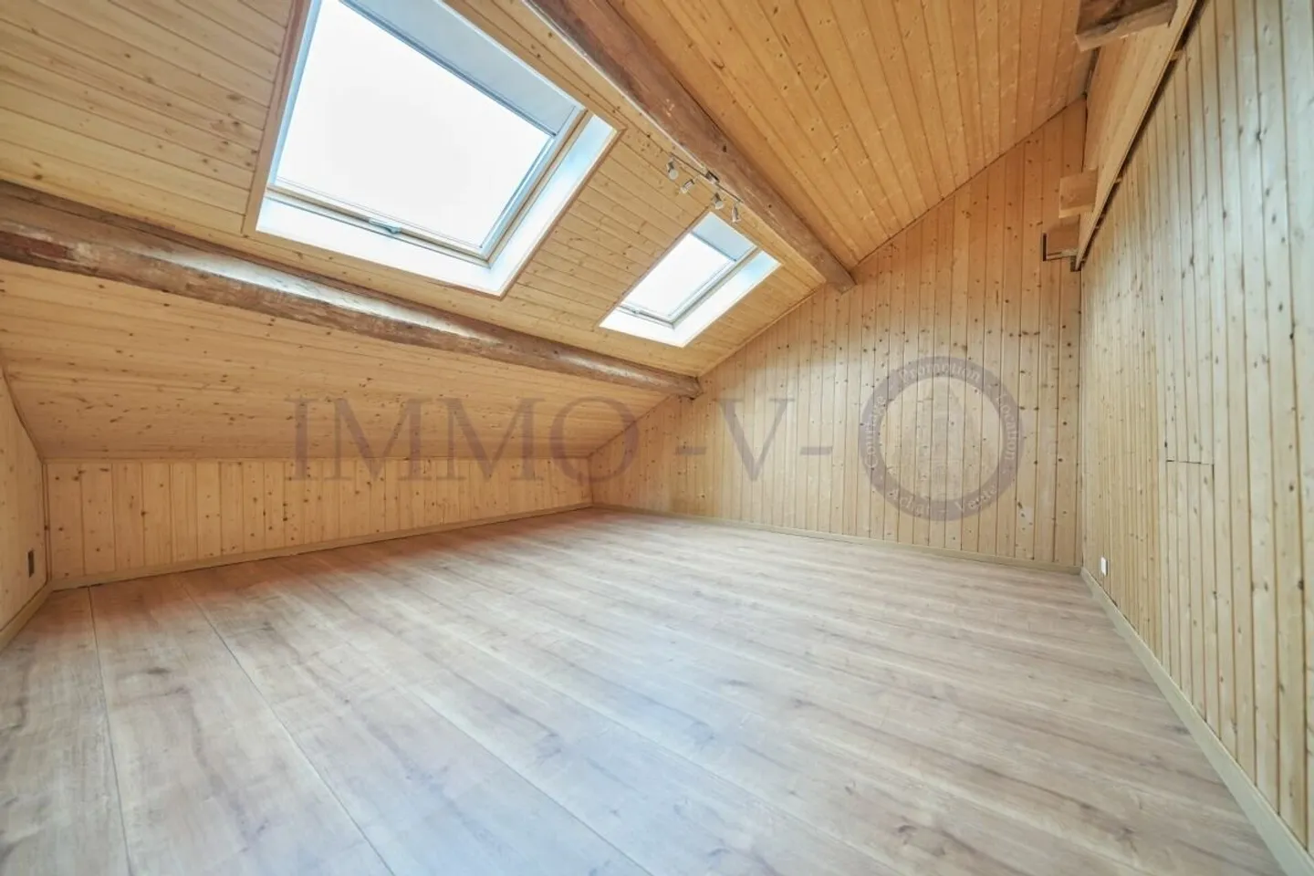 SPACIOUS TRIPLEX WITH CHARACTER AND BALCONY-TERRACE - Photo 7 of 8