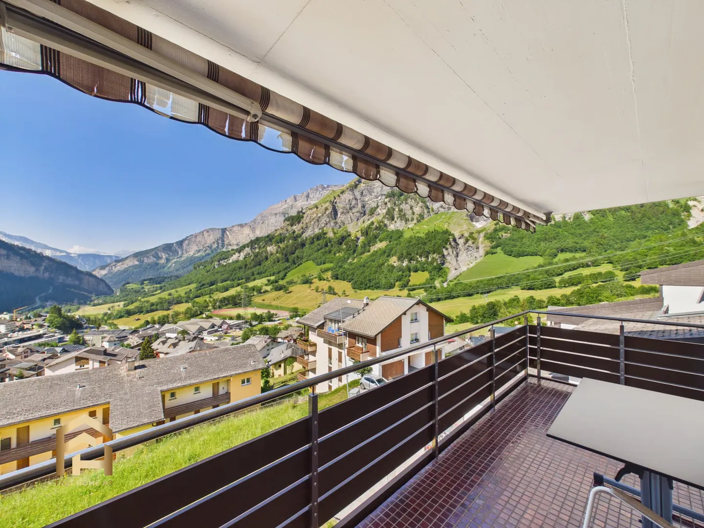 Charmante Wohnung mit Bergblick - Foto 12 von 13