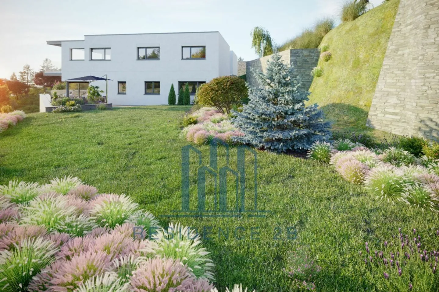 Objet rare  de  5.5 pièces avec grand  Jardin privatif - Photo 2 sur 10