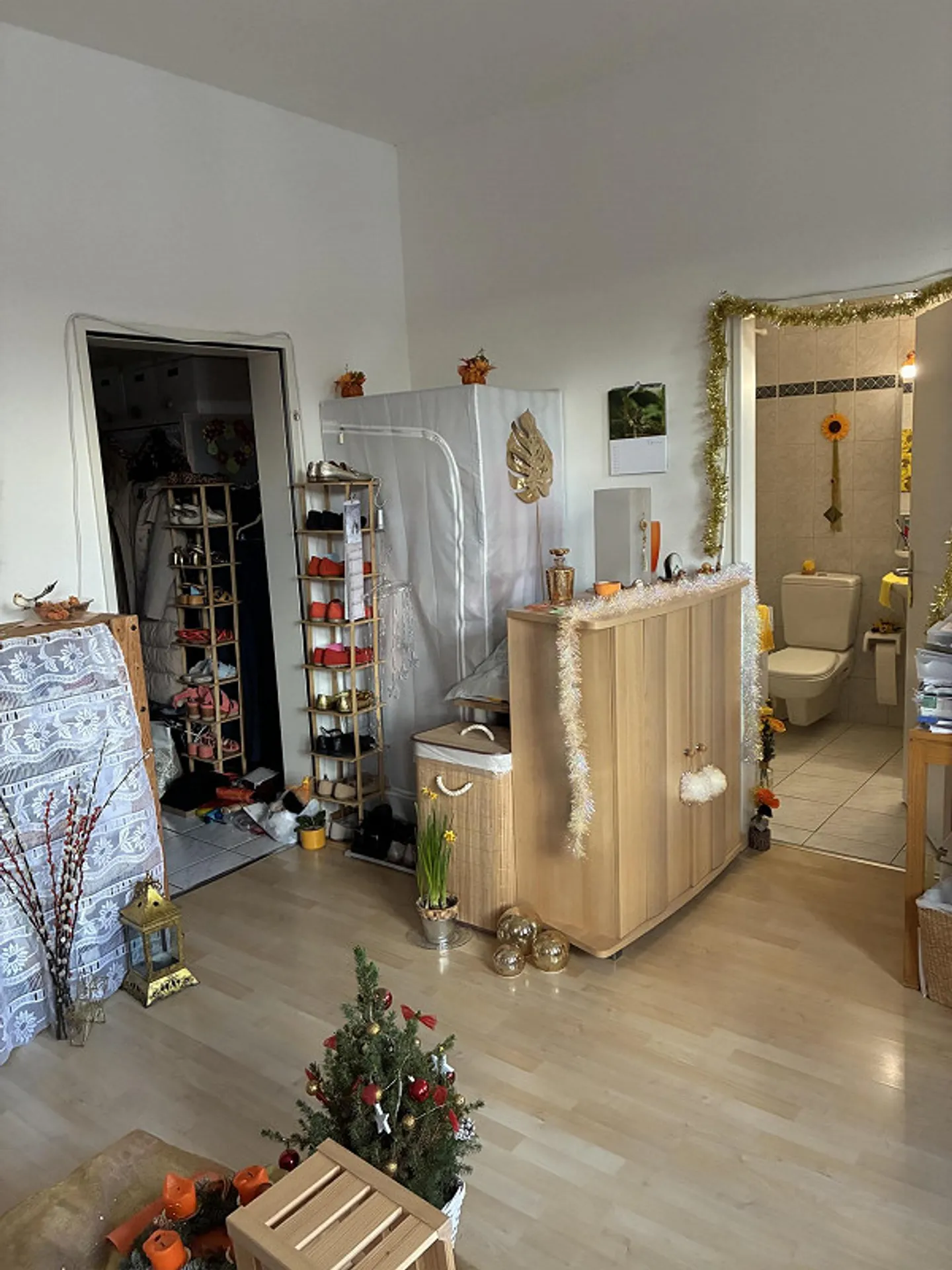 Ampio appartamento 1-camera, luminoso, vicino al Reno e a Claraplatz - Foto 3 di 8