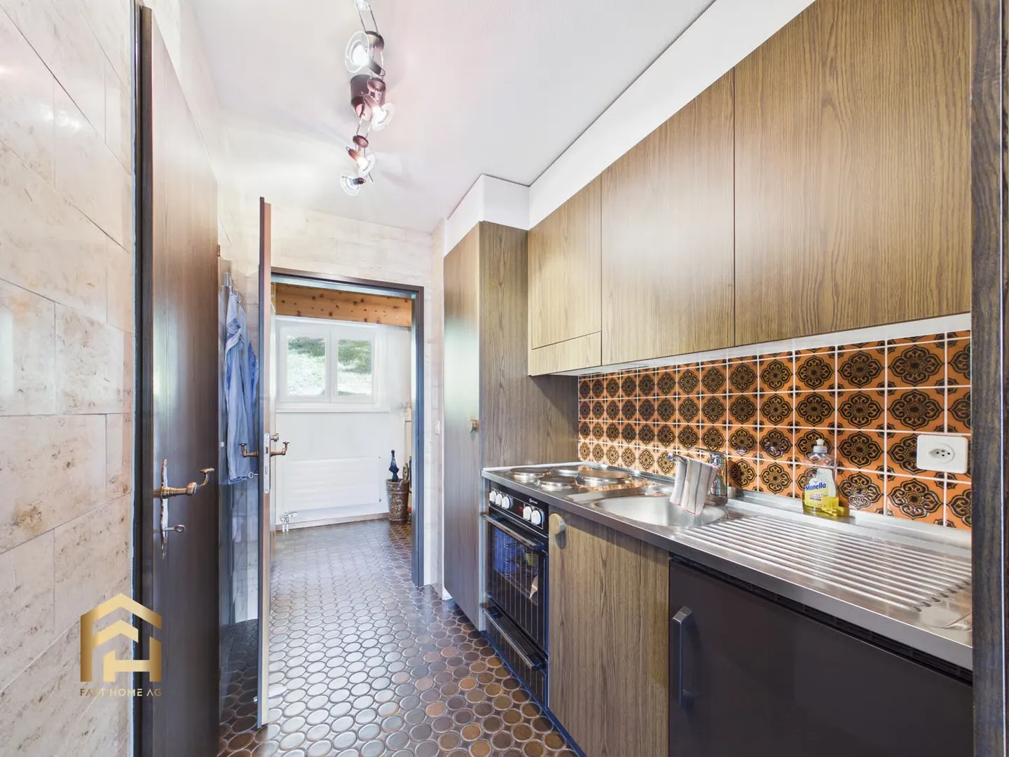 Charmante Wohnung mit Bergblick - Foto 4 von 13