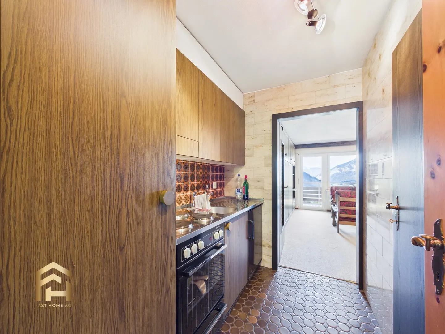 Charmante Wohnung mit Bergblick - Foto 5 von 13
