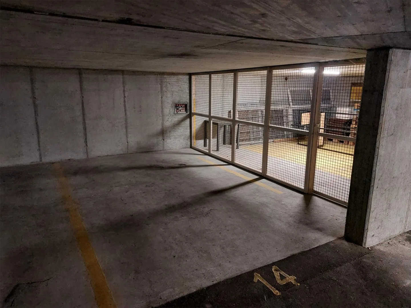 Posto auto in una posizione centrale a Rorschach - Foto 1 di 1