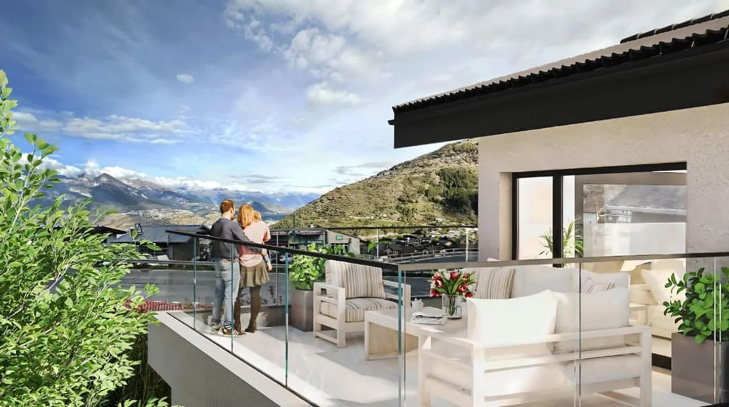 2,5p dans nouvelle promotion avec grande terrasse - Foto 1 di 4