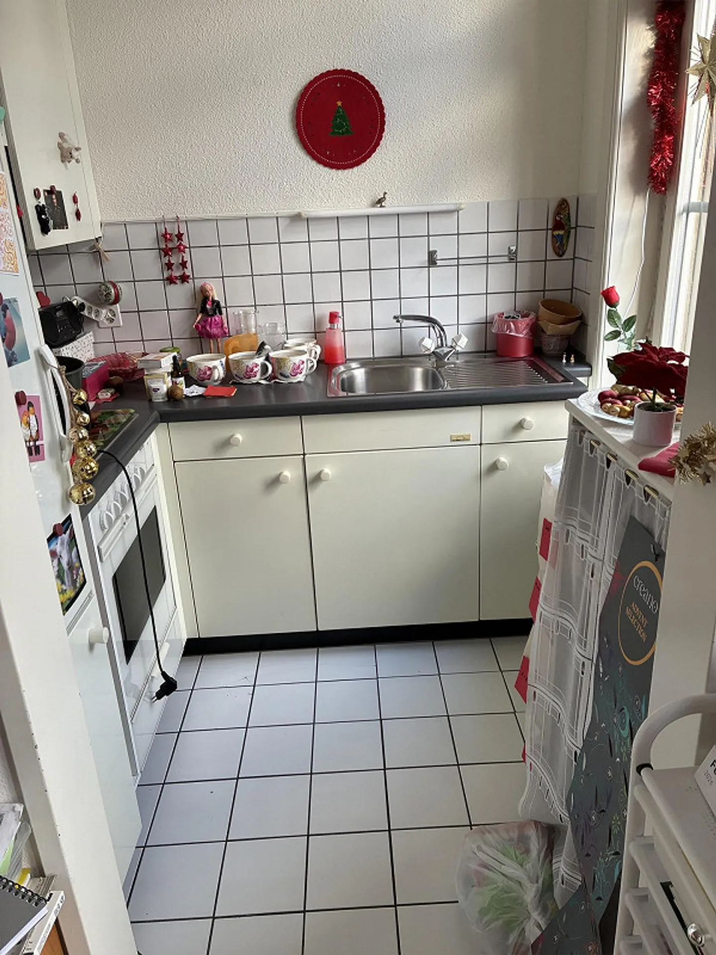 Ampio appartamento 1-camera, luminoso, vicino al Reno e a Claraplatz - Foto 8 di 8