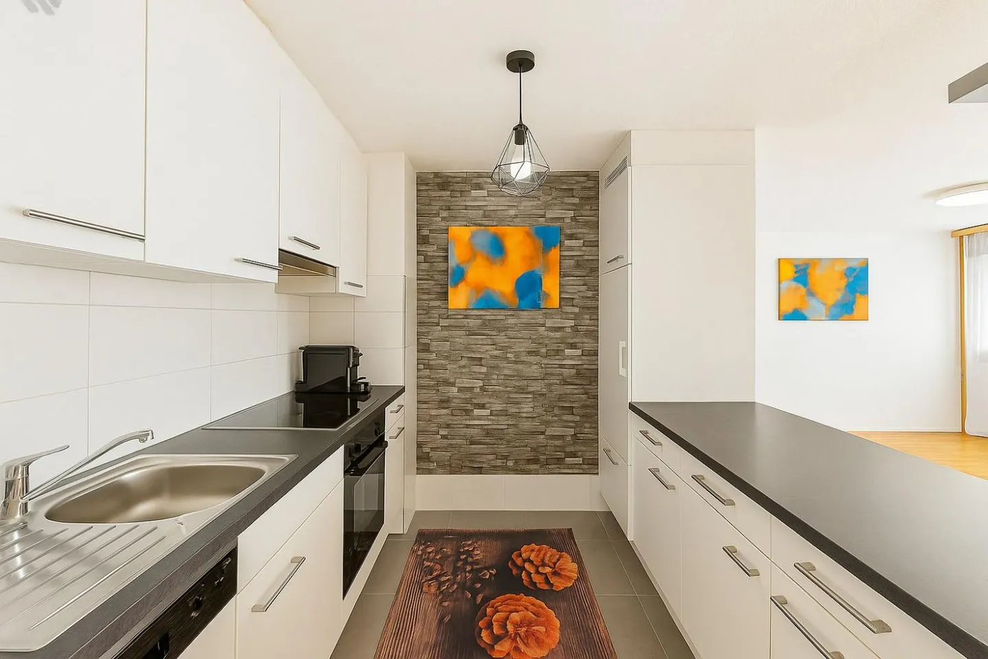 Ampio appartamento al piano terra di 4,5 stanze - Foto 3 di 12