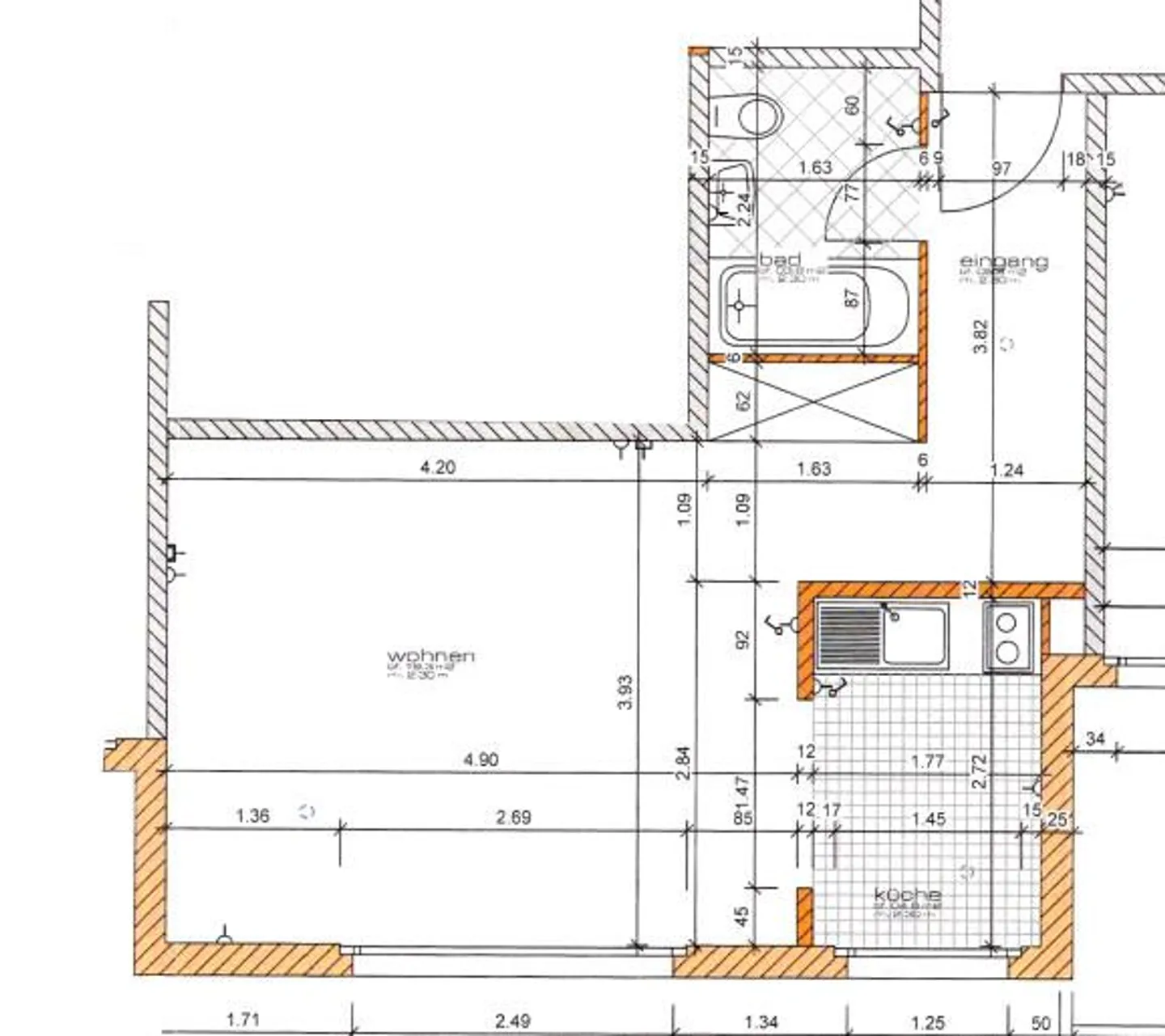 Attractive 1.5 Room Apartment - Photo 9 of 9