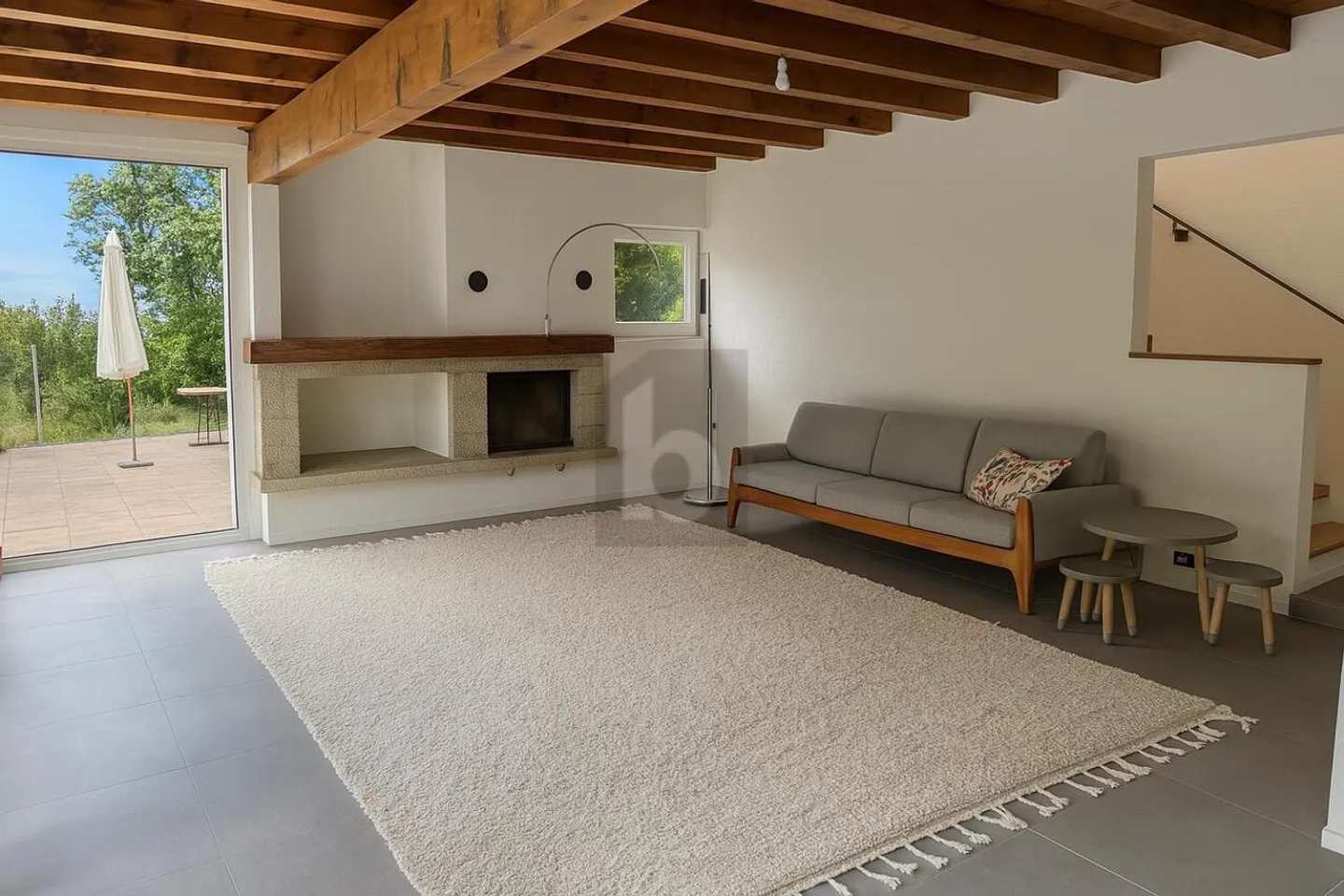 VILLA HISTORIQUE AVEC VUE LAC ET VIGNOBLES - Photo 3 sur 6