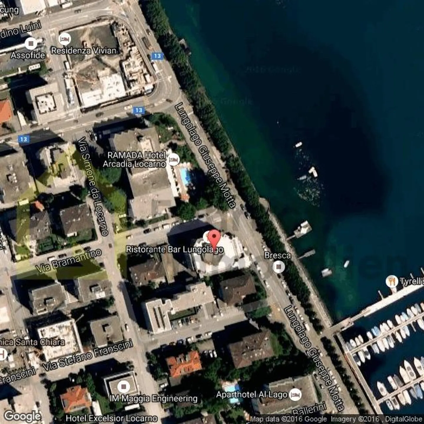 Appartement 2,5 pièces avec ascenseur et deux balcons au bord du lac Majeur - Photo 13 sur 15