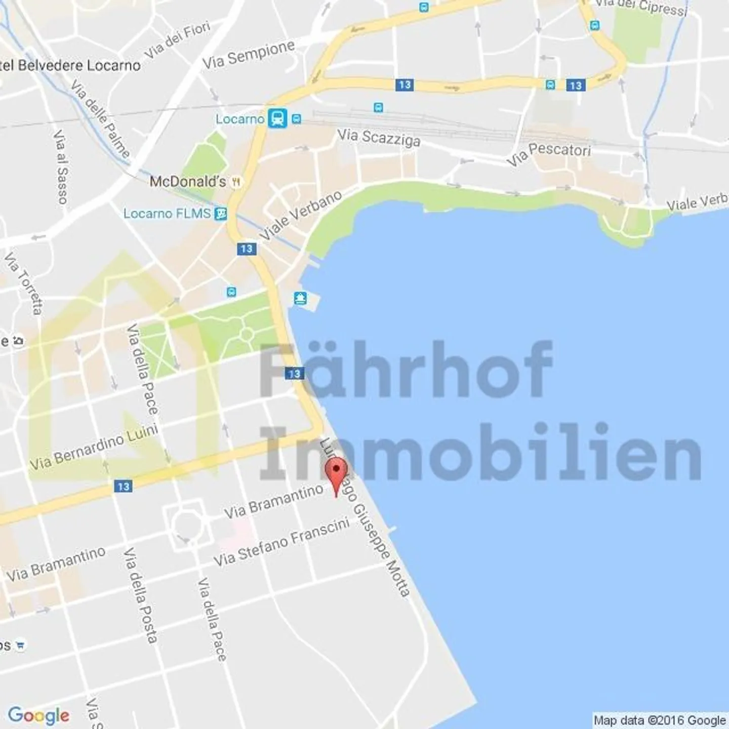 Appartement 2,5 pièces avec ascenseur et deux balcons au bord du lac Majeur - Photo 14 sur 15