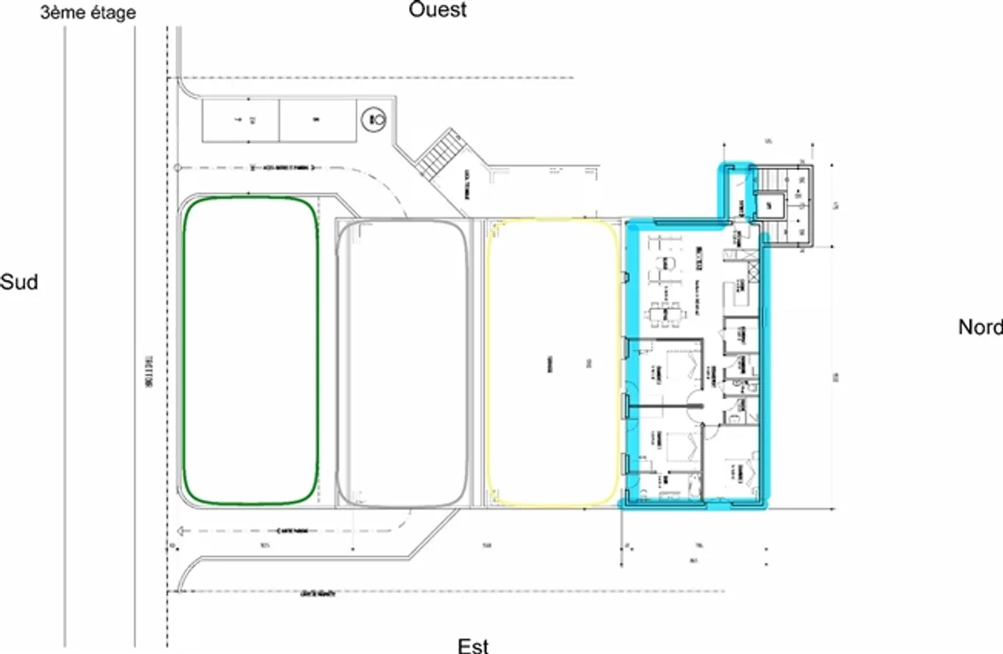 Belle appartement en terrasse de 4,5 pièces avec vue panoramique - A3 - Photo 2 sur 5