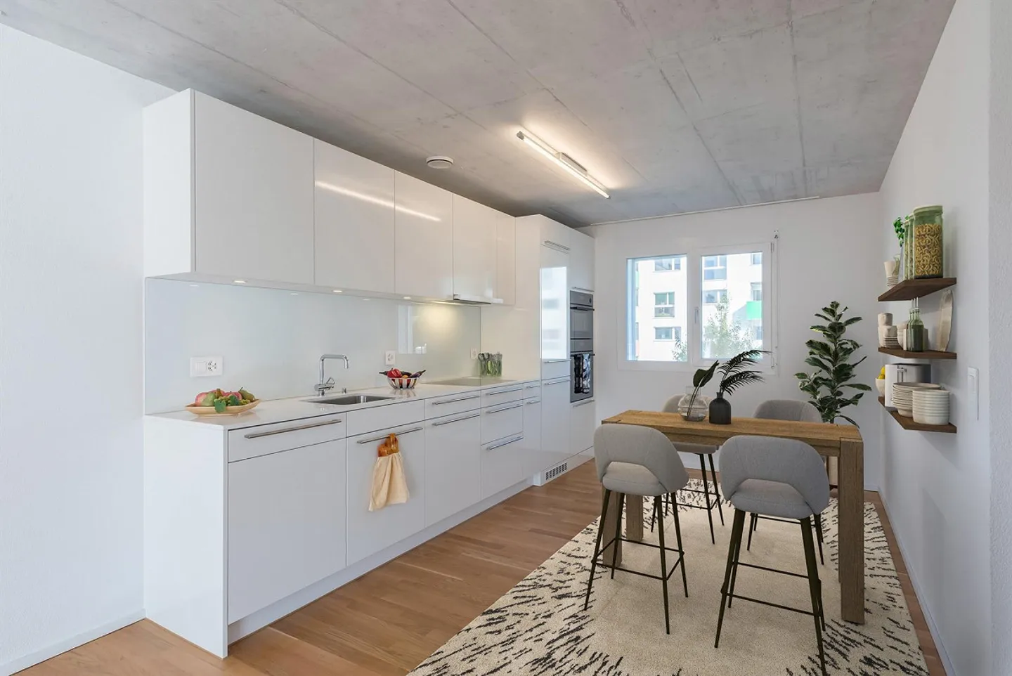 Stylish apartment on the ground floor is waiting for you! - Photo 3 of 8