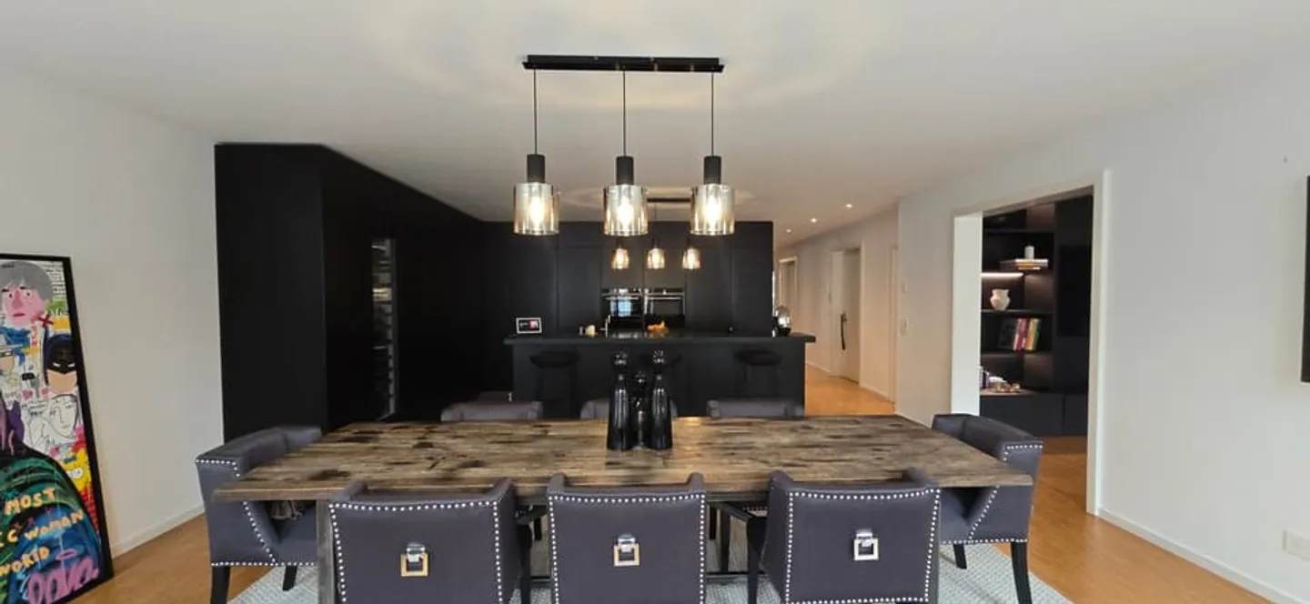 Magnificent high-end 4.5-room apartment with large terrace in Yve - Photo 2 of 11