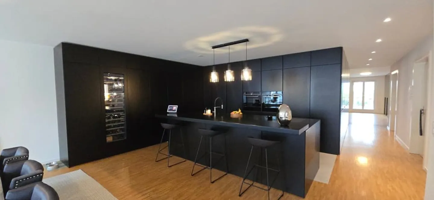 Magnificent high-end 4.5-room apartment with large terrace in Yve - Photo 3 of 11