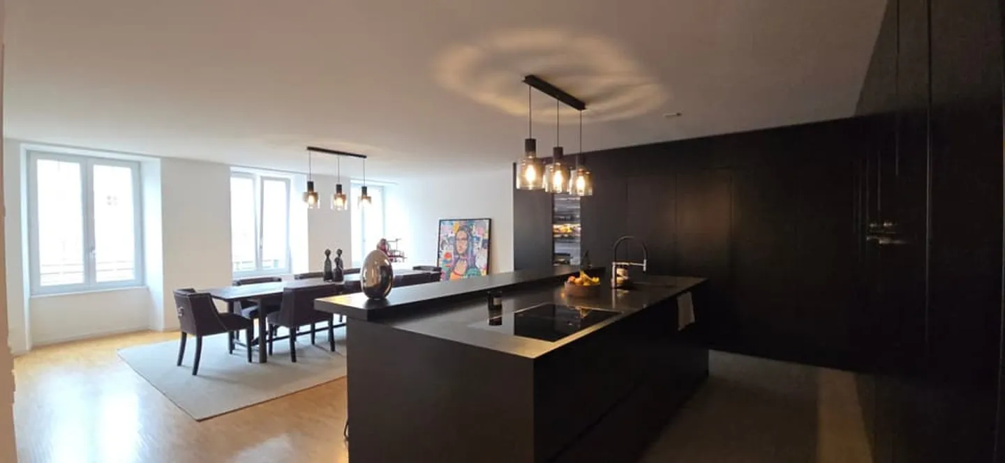 Magnificent high-end 4.5-room apartment with large terrace in Yve - Photo 4 of 11