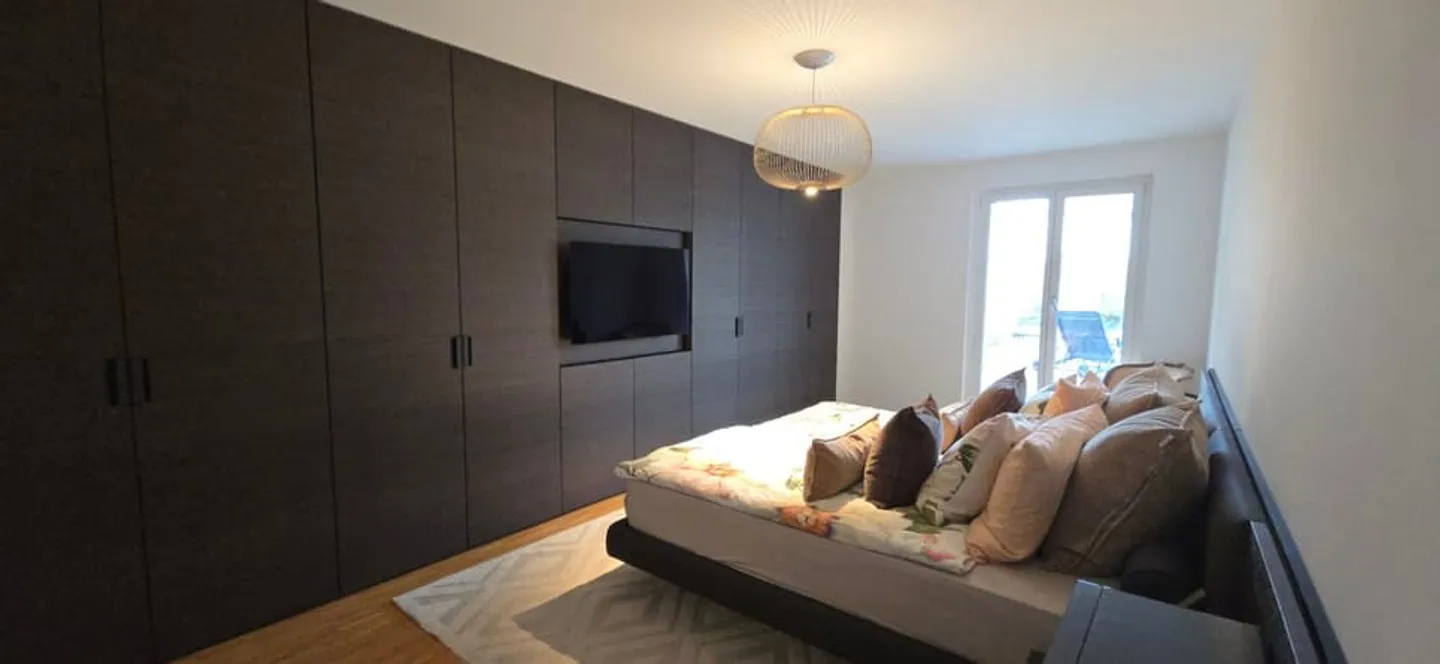 Magnificent high-end 4.5-room apartment with large terrace in Yve - Photo 8 of 11