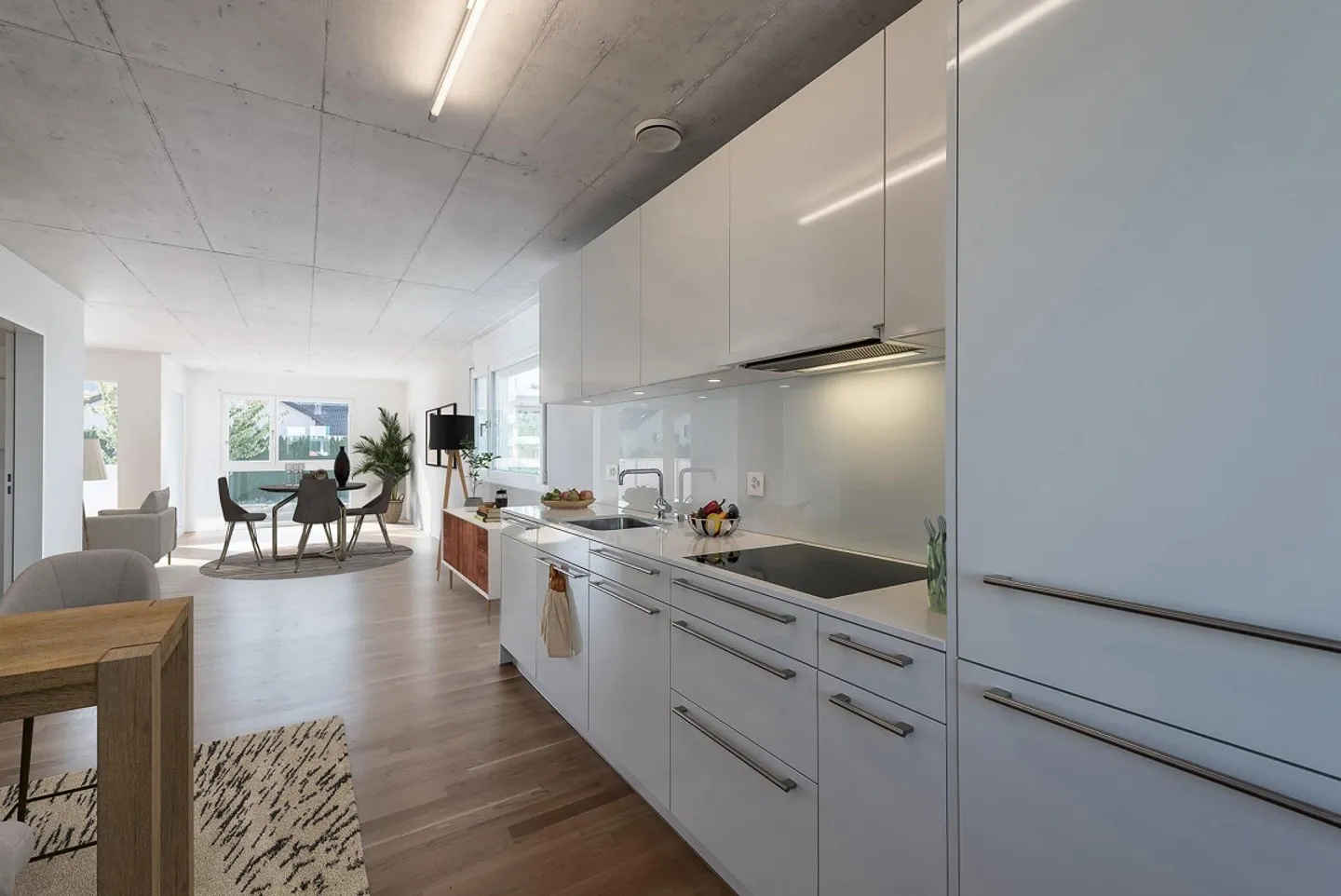 Stylish apartment on the ground floor is waiting for you! - Photo 2 of 8