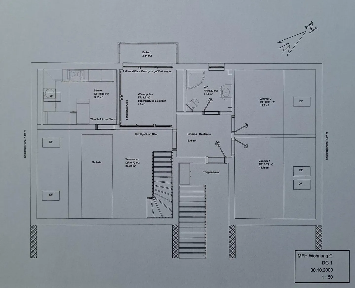 Maisonette di 5,5 stanze - Foto 4 di 5