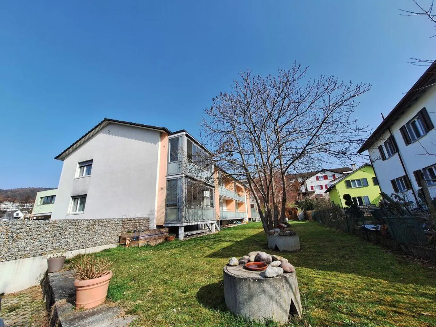 3.5-room apartment on the ground floor - which leaves nothing to be desired. - Photo 1 of 10