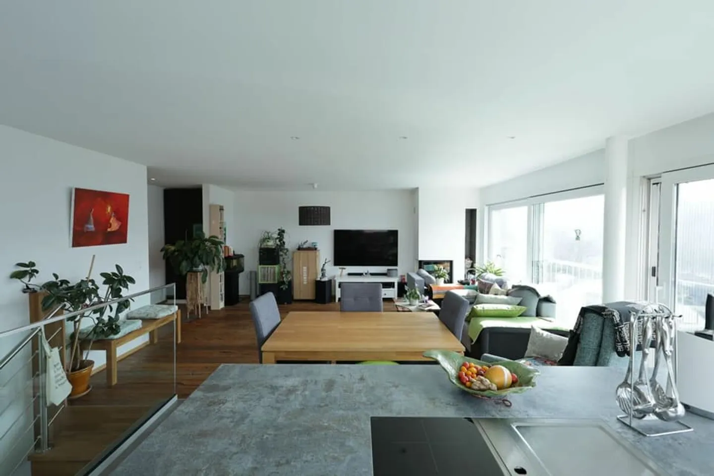 Dachgeschoss-Duplex mit 3,5 Zimmern und Dachterrasse - Foto 2 von 13