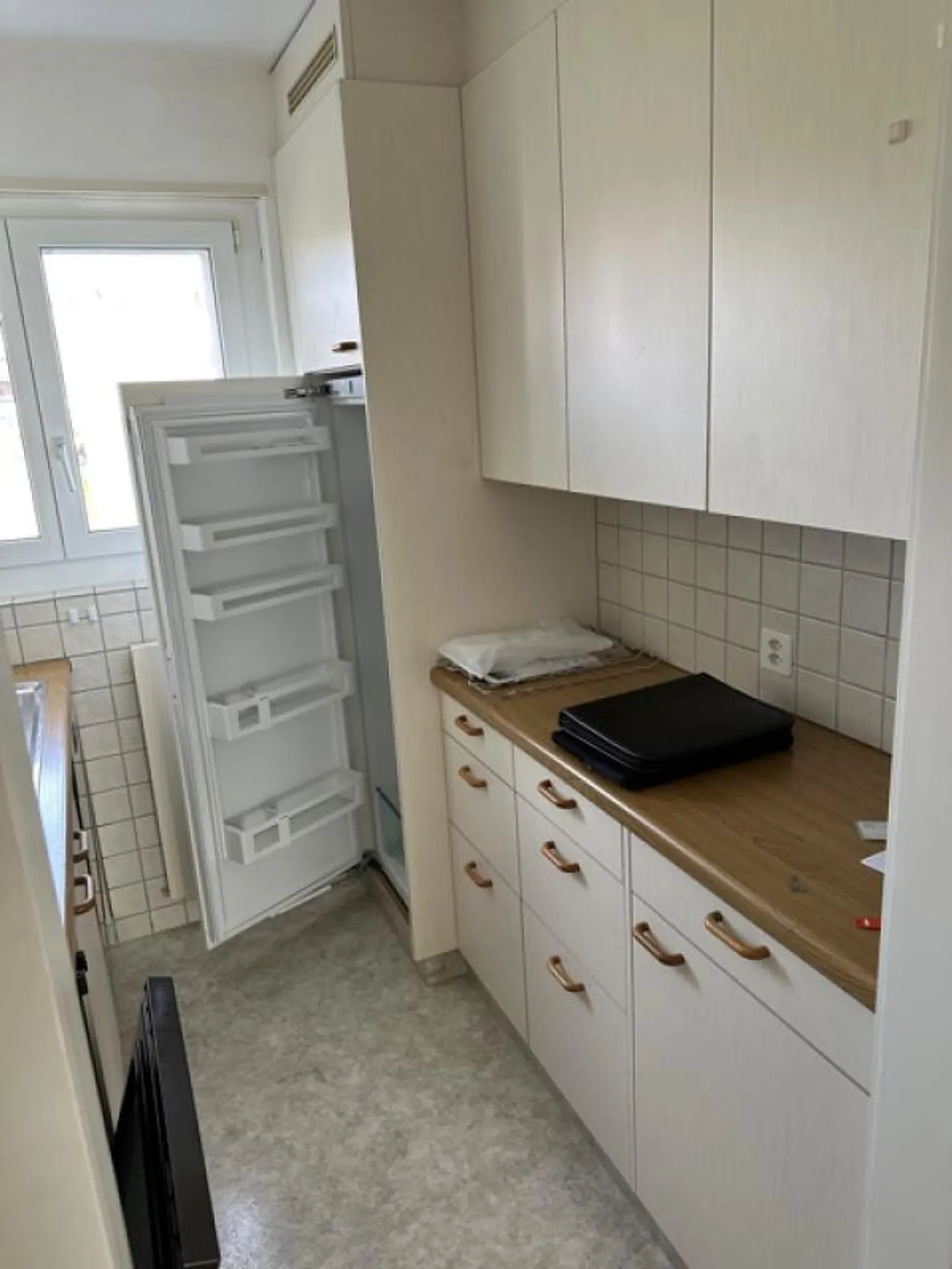 3.5-room apartment on the ground floor - which leaves nothing to be desired. - Photo 3 of 10