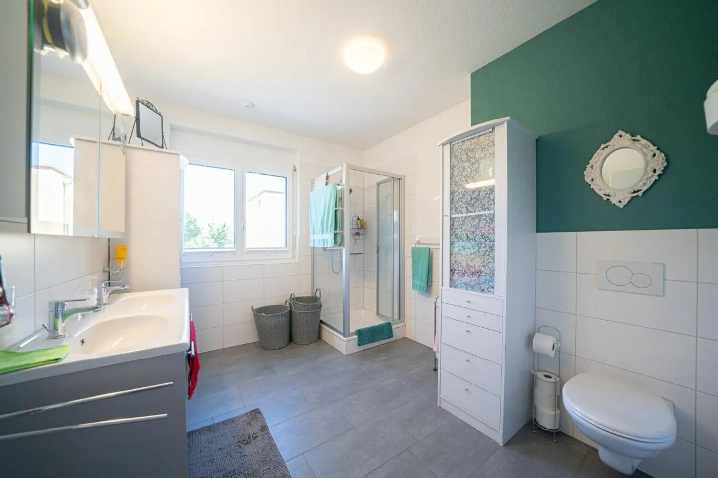 Modernes Reiheneinfamilienhaus mit Garten - Foto 10 von 13