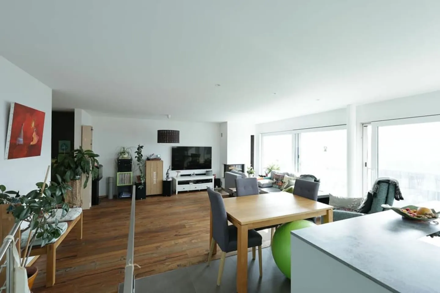 Dachgeschoss-Duplex mit 3,5 Zimmern und Dachterrasse - Foto 11 von 13