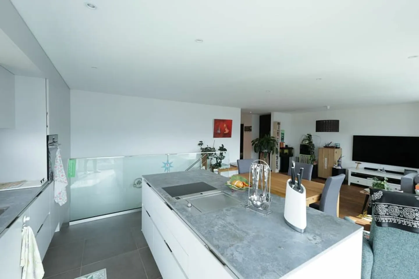 Dachgeschoss-Duplex mit 3,5 Zimmern und Dachterrasse - Foto 12 von 13