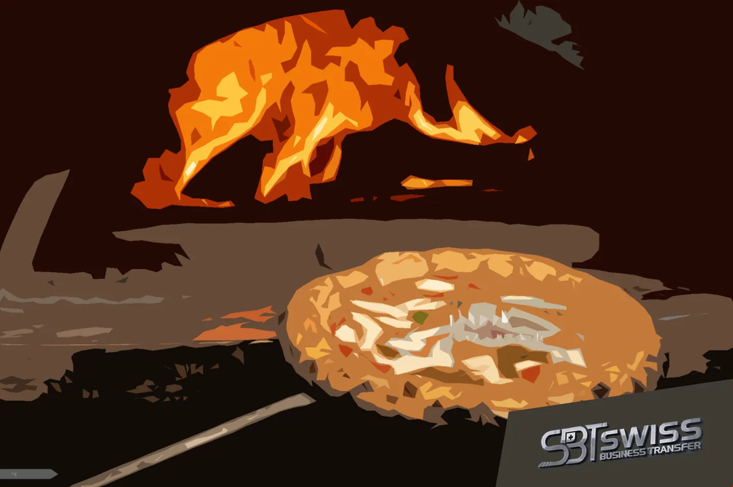 Lugano Stadt: Verkaufen wir ein Restaurant Pizzeria mit Holzofen - Foto 1 von 1