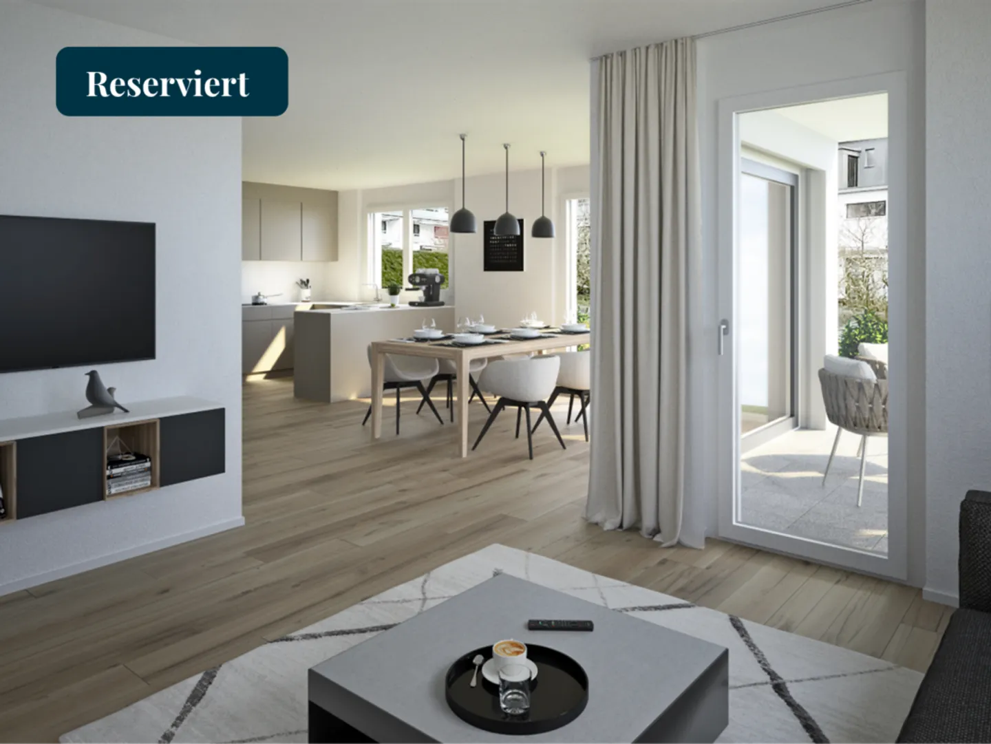 TUTTE LE CASE RISERVATE: Seengen al lago Hallwil: Case compatte vicino al villaggio, EFH 2 - Foto 1 di 13