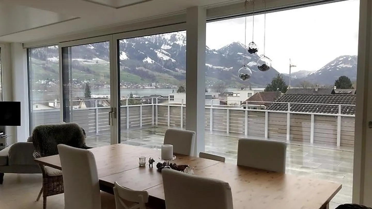 Modernes Penthouse in Sarnen - Foto 1 von 14