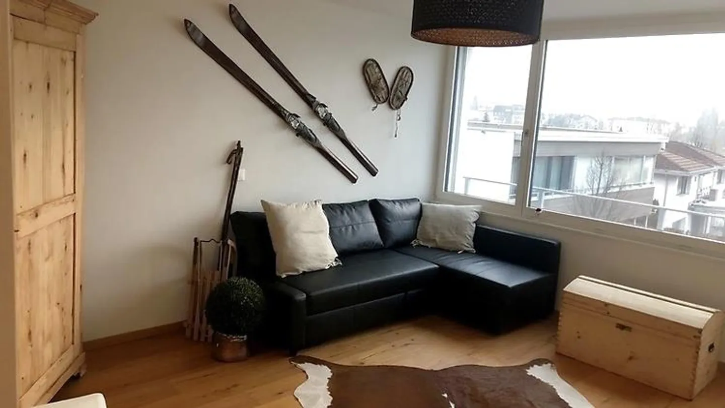 Modernes Penthouse in Sarnen - Foto 3 von 14