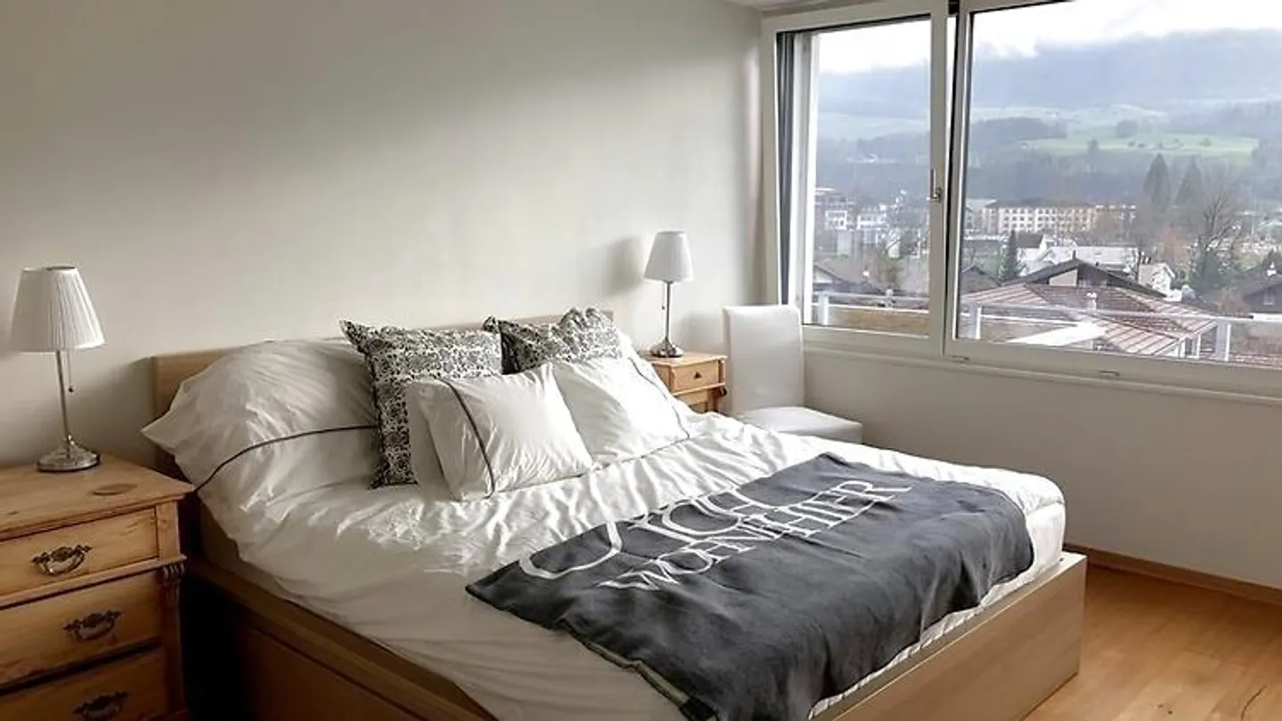 Modernes Penthouse in Sarnen - Foto 5 von 14