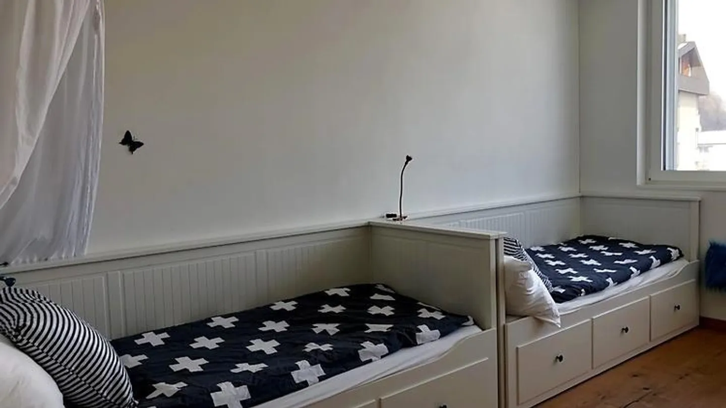 Modernes Penthouse in Sarnen - Foto 7 von 14