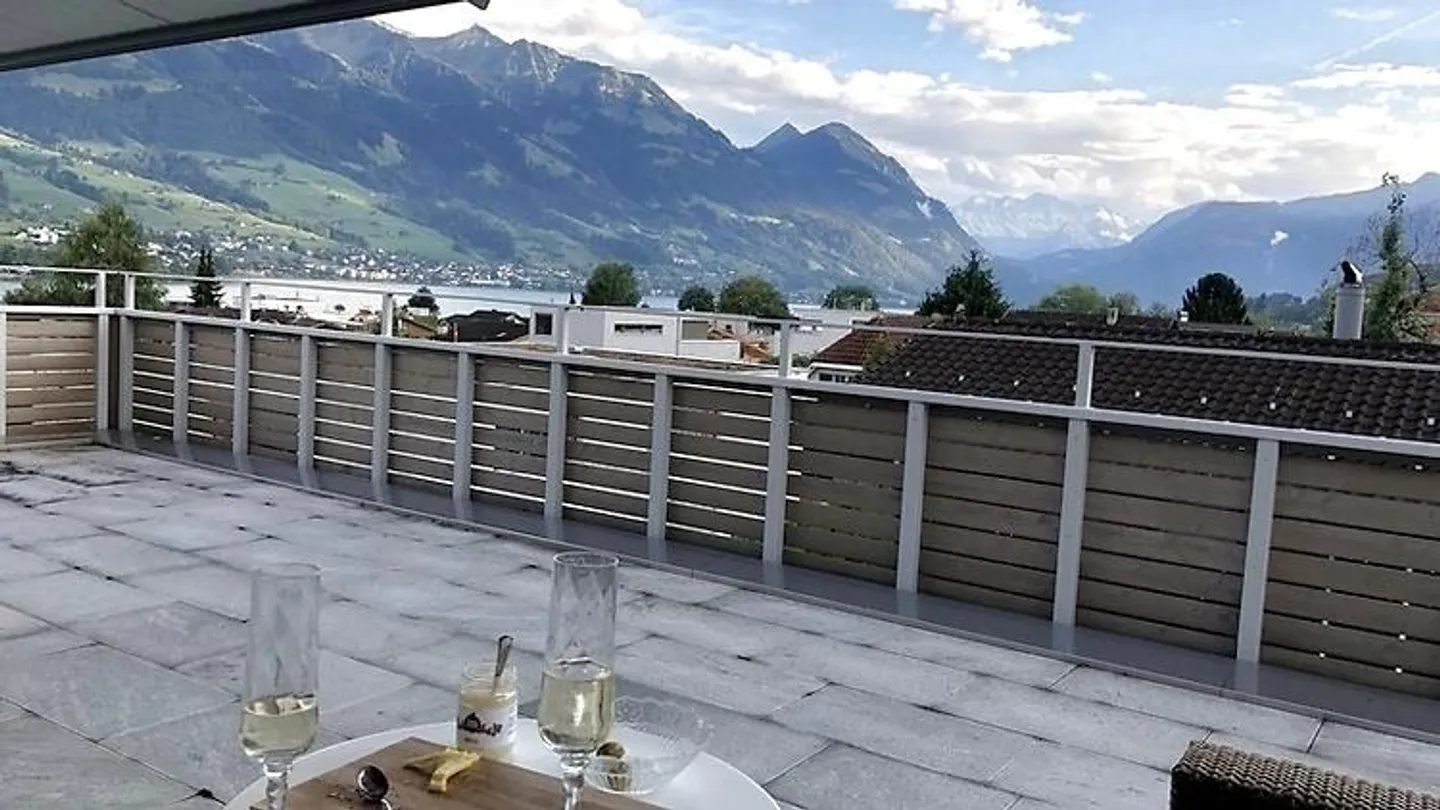 Modernes Penthouse in Sarnen - Foto 10 von 14