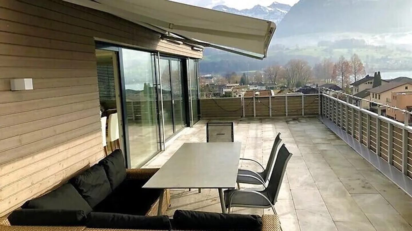 Modernes Penthouse in Sarnen - Foto 12 von 14