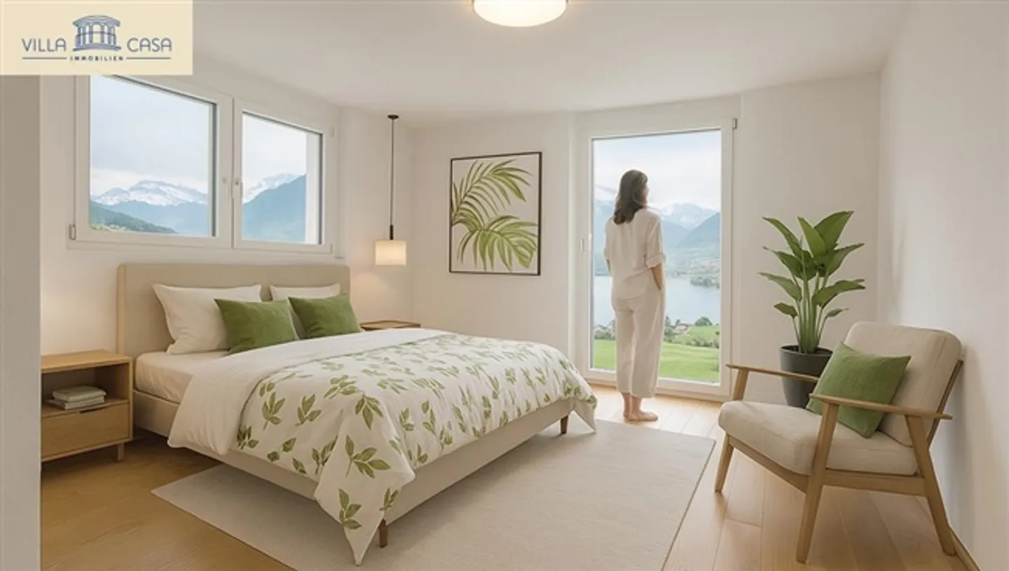 Apartment (120m²) with spacious layout & dream terrace (118m²) - Photo 5 of 17