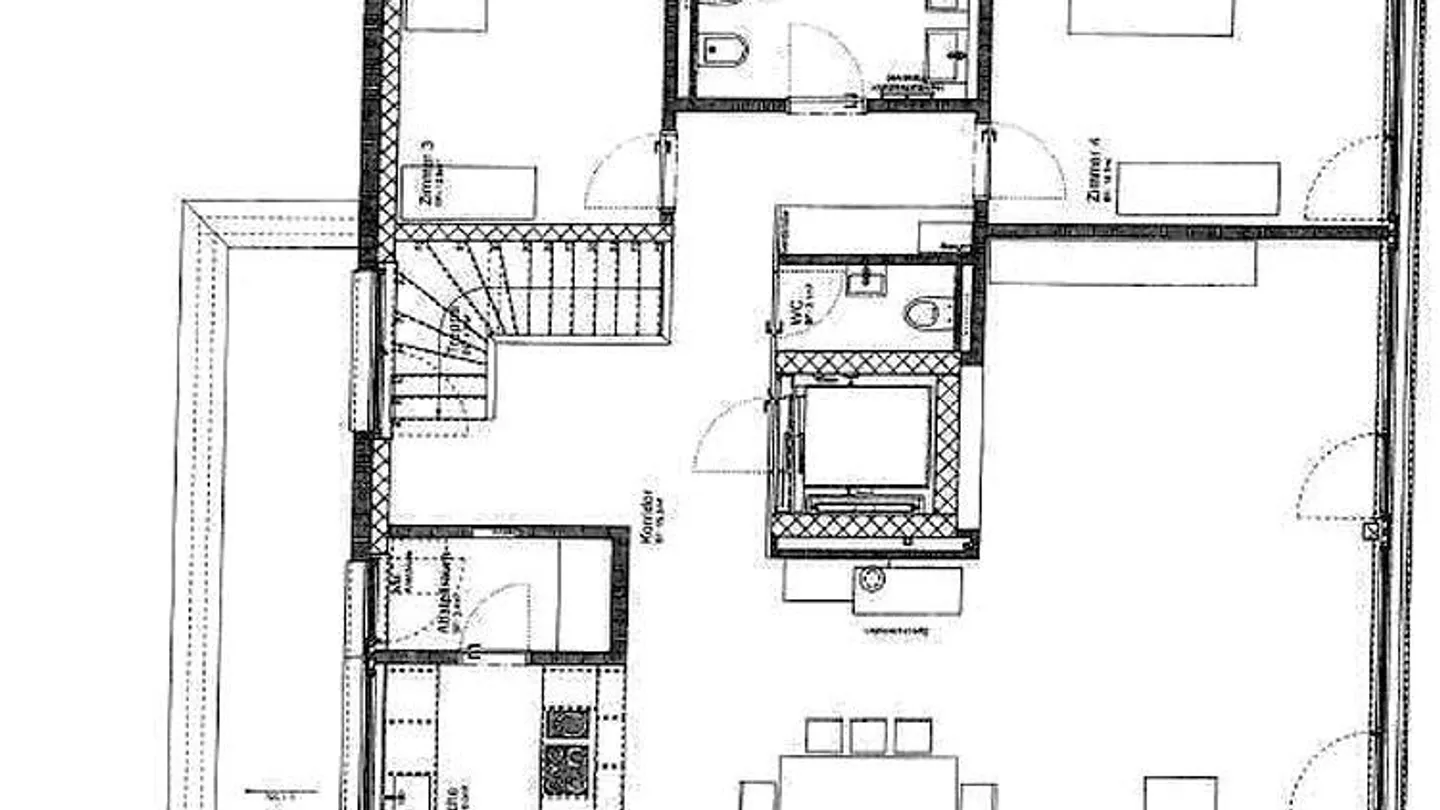 Modernes Penthouse in Sarnen - Foto 13 von 14