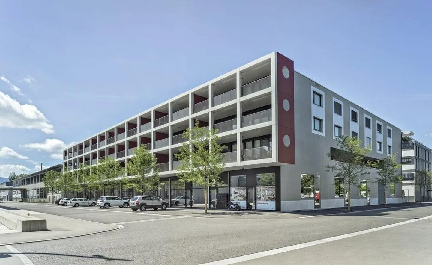 Petite appartement urbain dans l'usine Saurer 2 - Photo 1 sur 7